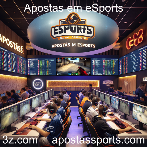 CS:GO e o Crescimento das Apostas em eSports