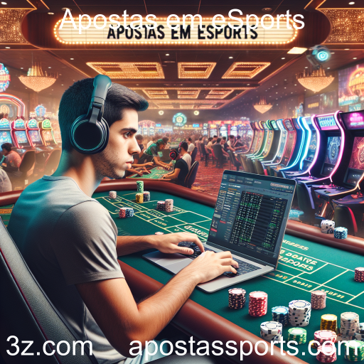 O Crescimento das Apostas em eSports: Uma Nova Era de Entretenimento